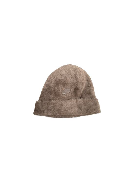 Nike Accessories - Nike Womens Peak Beanie Baroque Brown Fuzzy Sock Hat Cap OSFM NWT